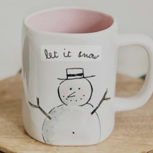 Rae Dunn - let it snow mug - Picture 1 of 1